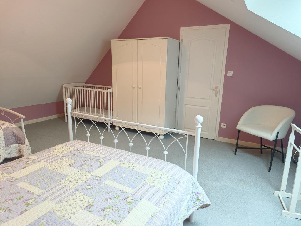 Second angle de la chambre 3 du gîte Le Bois Nillon