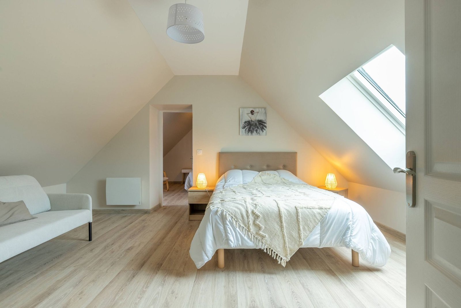 Chambre 5 du gîte Les Mésanges à Crouy-sur-Cosson