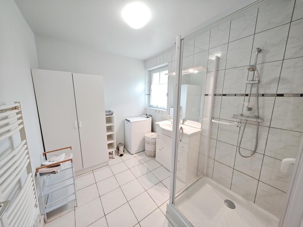 Salle de bains du gîte Le Bois Nillon en Sologne